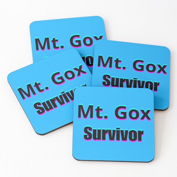 Item preview, Mt. Gox Survivor – Iconic Crypto History Design designed and sold by CiciShopItalia.