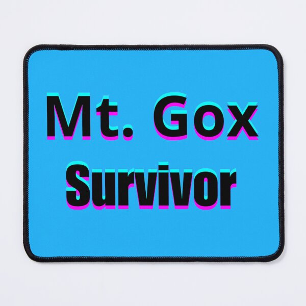 Item preview, Mt. Gox Survivor – Iconic Crypto History Design designed and sold by CiciShopItalia.