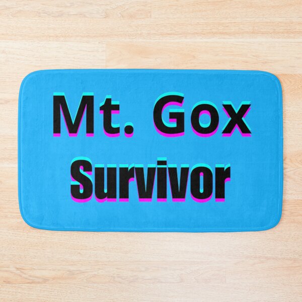 Item preview, Mt. Gox Survivor – Iconic Crypto History Design designed and sold by CiciShopItalia.