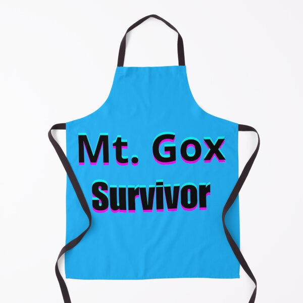 Item preview, Mt. Gox Survivor – Iconic Crypto History Design designed and sold by CiciShopItalia.