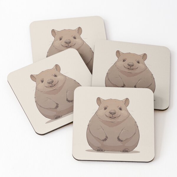 Item preview, Chubby Wombat designed and sold by PawPurfect.
