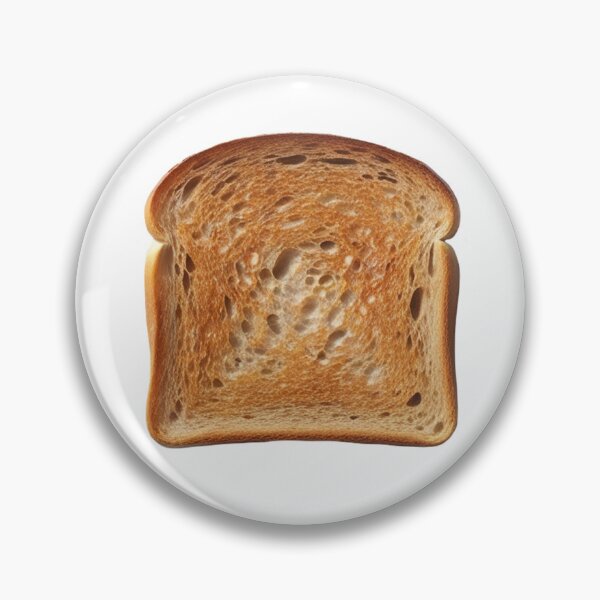 Item preview, Just A Slice of Toast designed and sold by zombiemama.