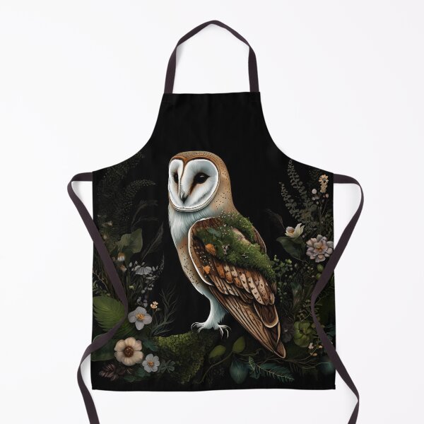 Item preview, Enchanted forest owl designed and sold by VioletSky-Arts.