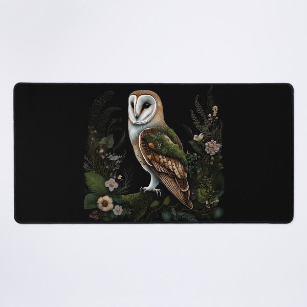 Item preview, Enchanted forest owl designed and sold by VioletSky-Arts.