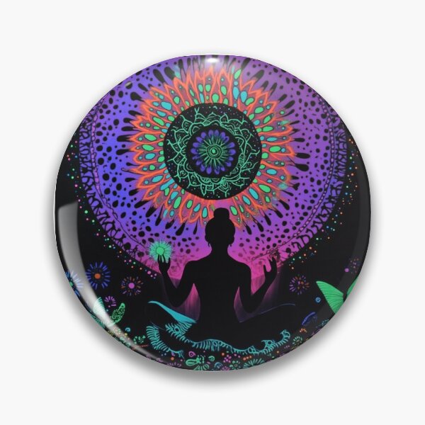 Item preview, Everlasting Cycle designed and sold by Mushies & Mandalas.