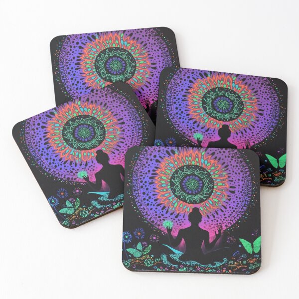 Item preview, Everlasting Cycle designed and sold by Mushies & Mandalas.