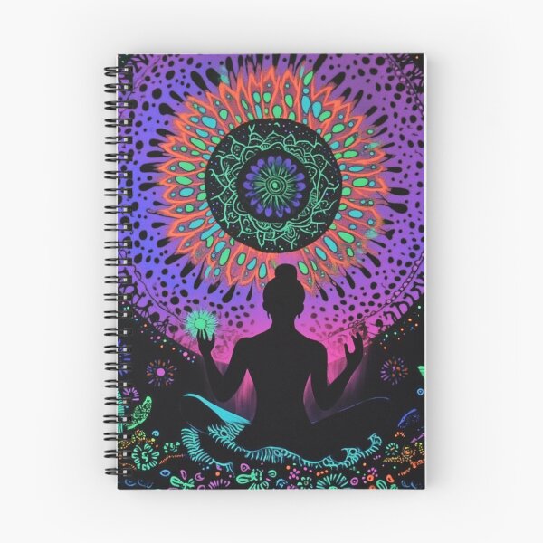 Item preview, Everlasting Cycle designed and sold by Mushies & Mandalas.