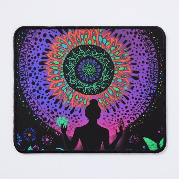 Item preview, Everlasting Cycle designed and sold by Mushies & Mandalas.