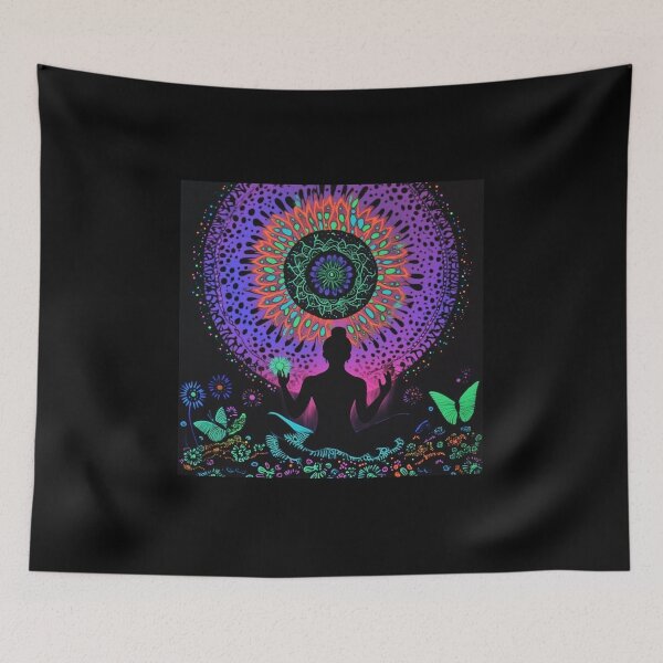 Item preview, Everlasting Cycle designed and sold by Mushies & Mandalas.