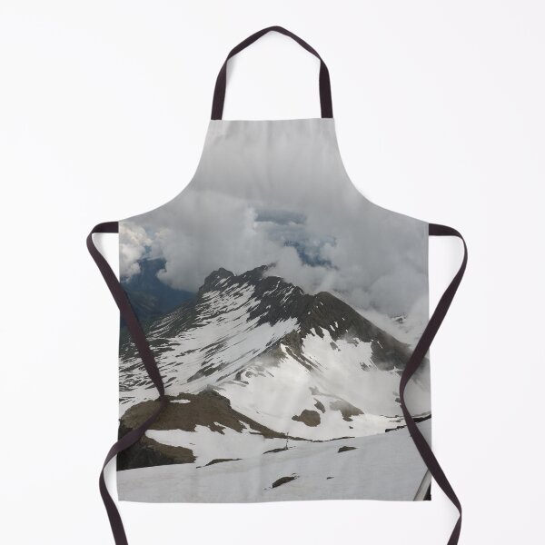 Item preview, Swiss mountaintop ridgeline summer snow designed and sold by SparkMartet.