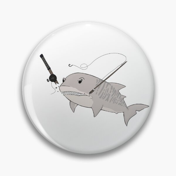 Item preview, Tiger Shark Revenge designed and sold by BonnethedStudio.