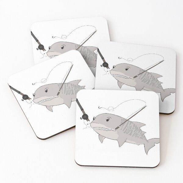 Item preview, Tiger Shark Revenge designed and sold by BonnethedStudio.