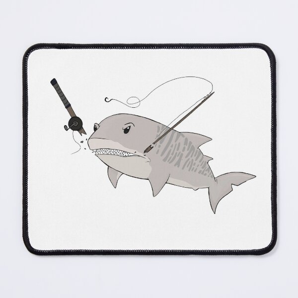 Item preview, Tiger Shark Revenge designed and sold by BonnethedStudio.
