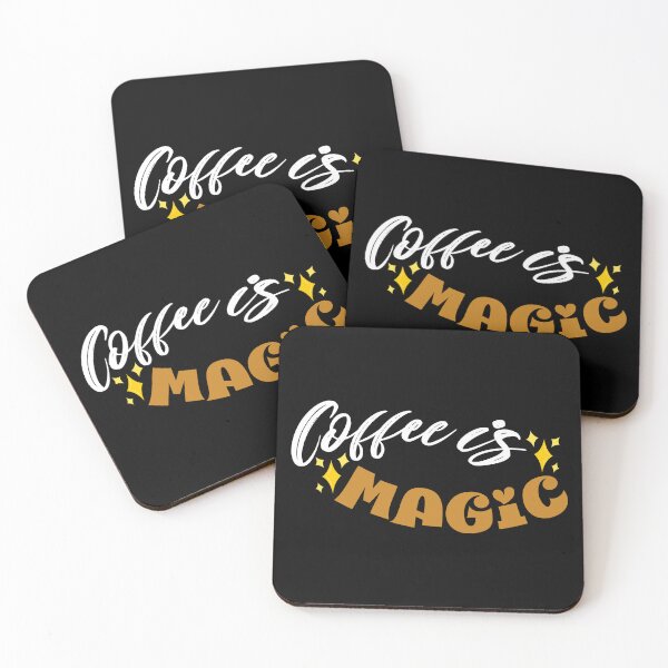 Item preview, Coffee is magic designed and sold by ZAIKY DREAMS.