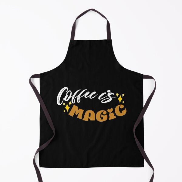 Item preview, Coffee is magic designed and sold by ZAIKY DREAMS.