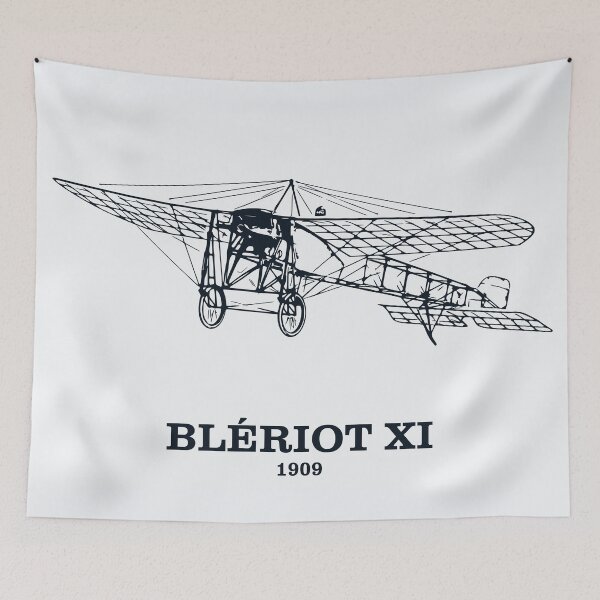 Item preview, Blériot XI 1909 Aircraft designed and sold by Lakeric Cityscapes.