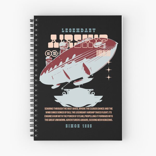 Item preview, Legendary Steam-Powered Airship Adventure designed and sold by Taans-Creation.