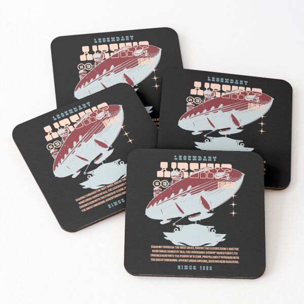Item preview, Legendary Steam-Powered Airship Adventure designed and sold by Taans-Creation.