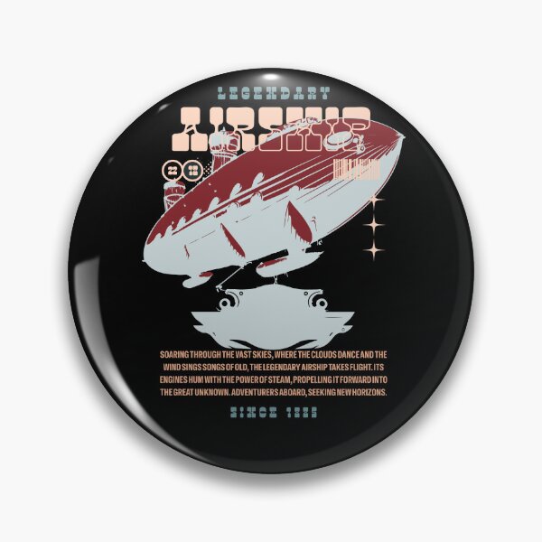 Item preview, Legendary Steam-Powered Airship Adventure designed and sold by Taans-Creation.