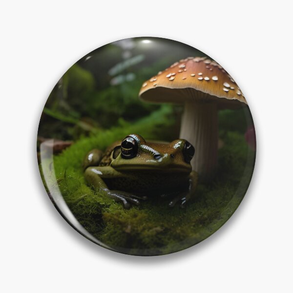 Item preview, Enchanted forest frog designed and sold by VioletSky-Arts.