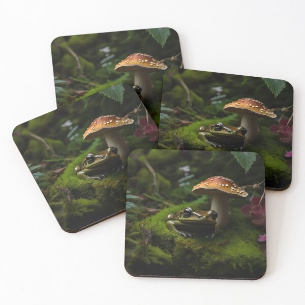 Item preview, Enchanted forest frog designed and sold by VioletSky-Arts.