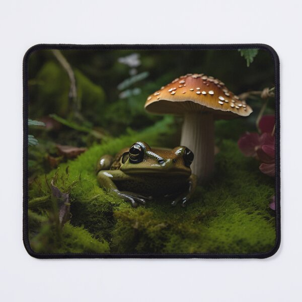 Item preview, Enchanted forest frog designed and sold by VioletSky-Arts.