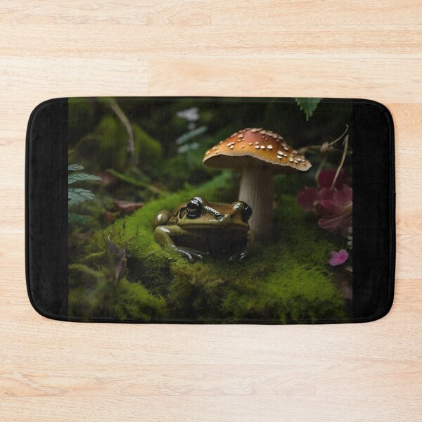 Item preview, Enchanted forest frog designed and sold by VioletSky-Arts.