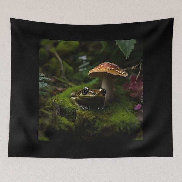 Item preview, Enchanted forest frog designed and sold by VioletSky-Arts.