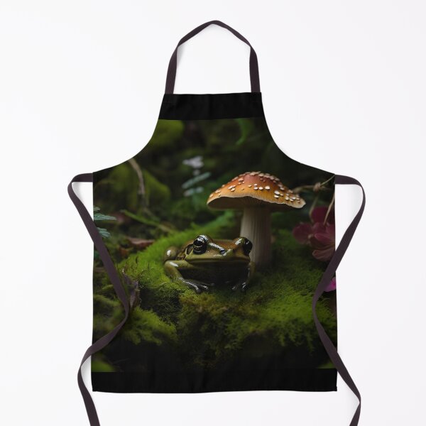 Item preview, Enchanted forest frog designed and sold by VioletSky-Arts.