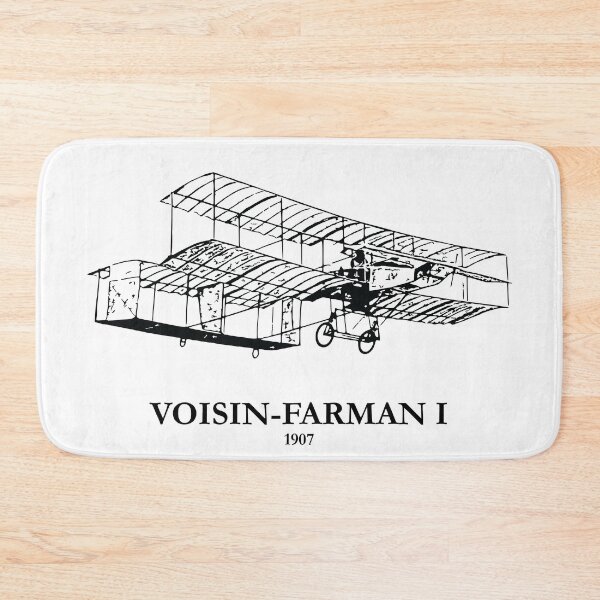 Item preview, Voisin-Farman I 1907 Biplane designed and sold by Lakeric Cityscapes.