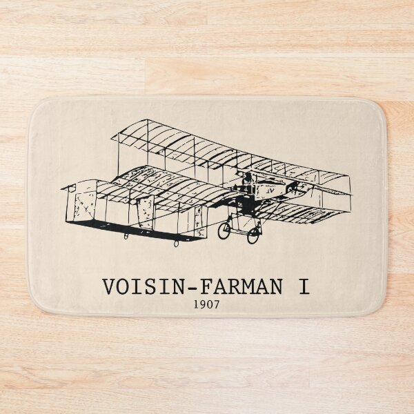 Item preview, Voisin-Farman I 1907 Biplane designed and sold by Lakeric Cityscapes.