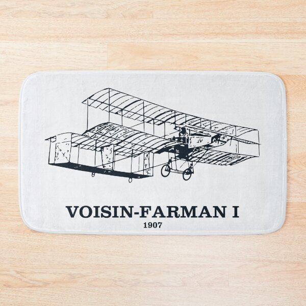 Item preview, Voisin-Farman I 1907 Biplane designed and sold by Lakeric Cityscapes.