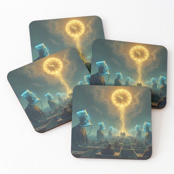 Item preview, The Time Takers designed and sold by Pixel-Pig.