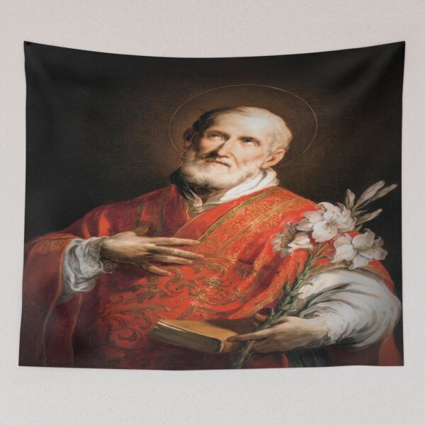 Item preview, Saint Philip Neri designed and sold by LitanyLane.
