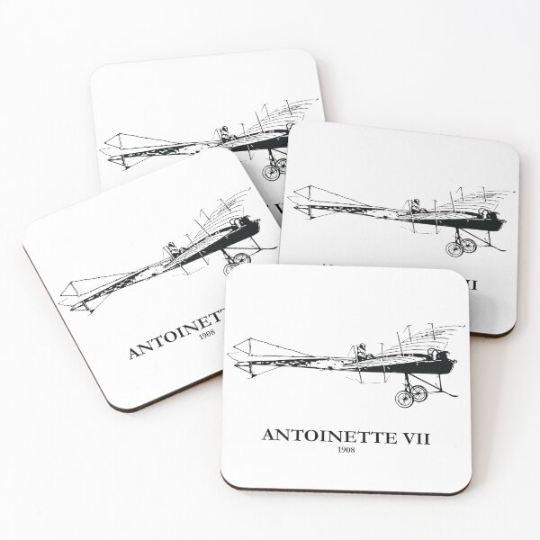 Item preview, Antoinette VII 1908 Monoplane designed and sold by Lakeric Cityscapes.