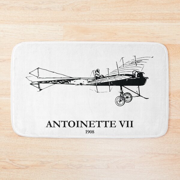 Item preview, Antoinette VII 1908 Monoplane designed and sold by Lakeric Cityscapes.