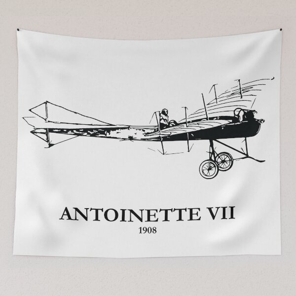 Item preview, Antoinette VII 1908 Monoplane designed and sold by Lakeric Cityscapes.