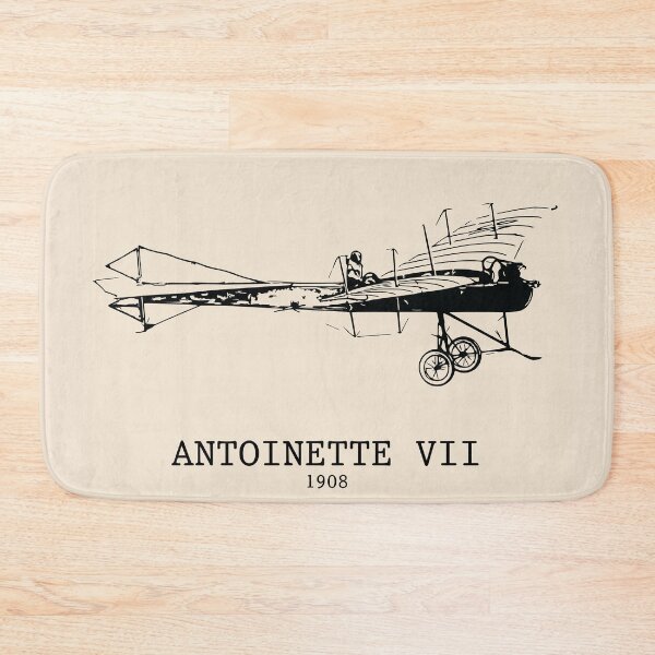 Item preview, Antoinette VII 1908 Monoplane designed and sold by Lakeric Cityscapes.