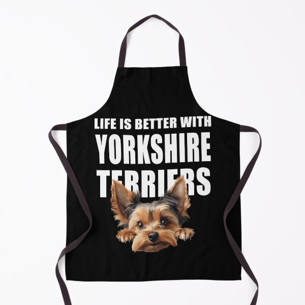 Item preview, Life Is Better With Yorkshire Terriers designed and sold by Leo Hill.