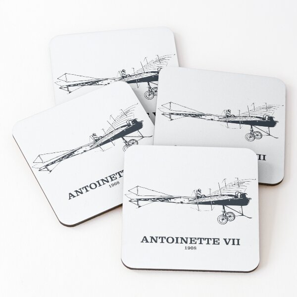 Item preview, Antoinette VII 1908 Monoplane designed and sold by Lakeric Cityscapes.