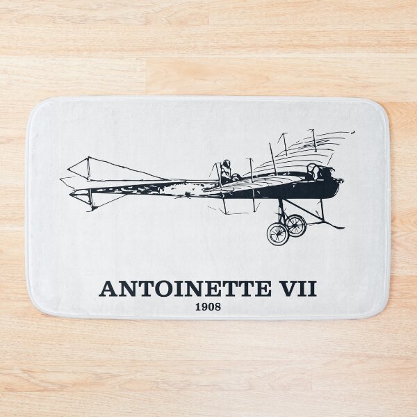 Item preview, Antoinette VII 1908 Monoplane designed and sold by Lakeric Cityscapes.