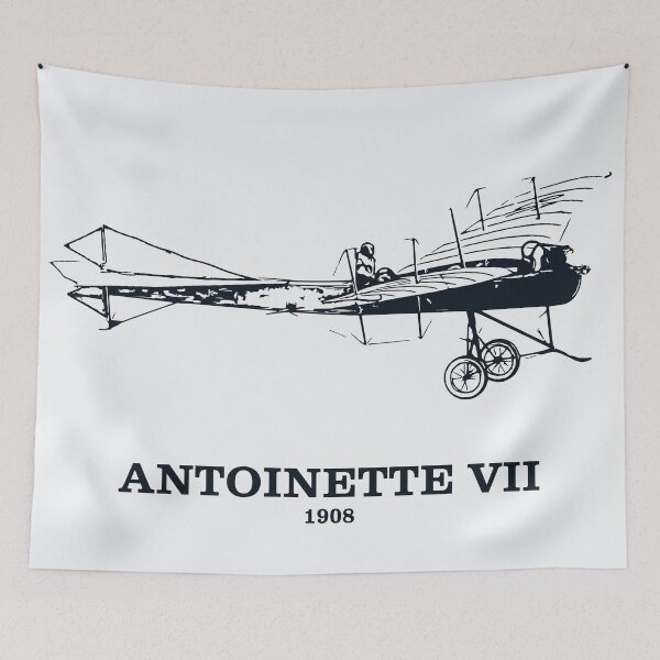 Item preview, Antoinette VII 1908 Monoplane designed and sold by Lakeric Cityscapes.