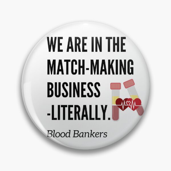 Item preview, Blood Bankers designed and sold by MeMeantTo.