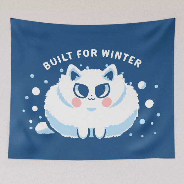 Item preview, Built for Winter designed and sold by TechraNova.