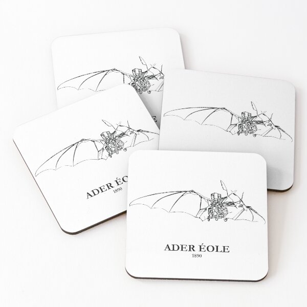 Item preview, Ader Éole 1890 Aircraft designed and sold by Lakeric Cityscapes.
