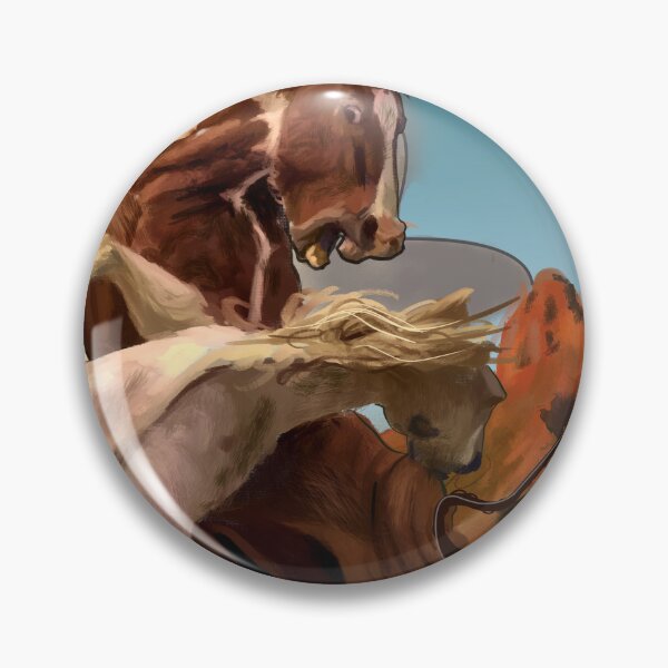 Item preview, fighting horses designed and sold by RicardoAGB.