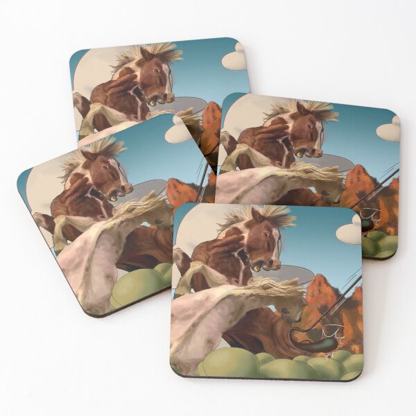Item preview, fighting horses designed and sold by RicardoAGB.