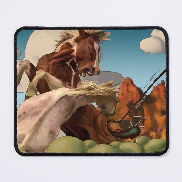 Item preview, fighting horses designed and sold by RicardoAGB.