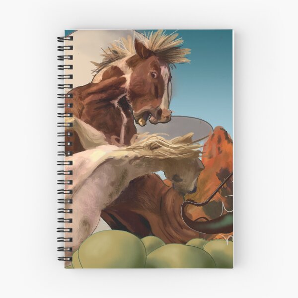 Item preview, fighting horses designed and sold by RicardoAGB.