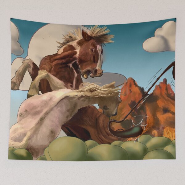Item preview, fighting horses designed and sold by RicardoAGB.